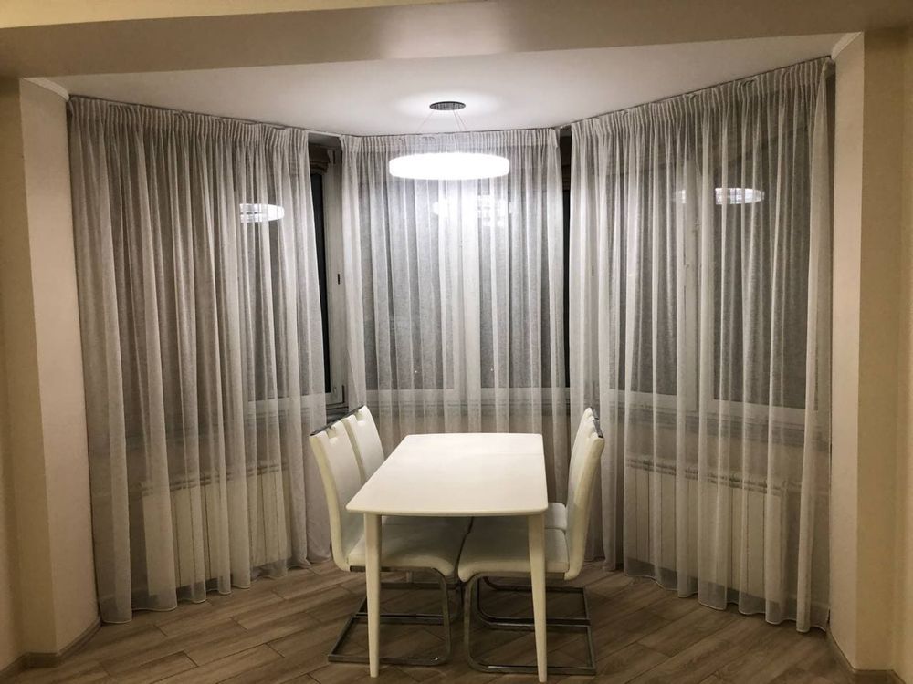 Spacious 1-Bedroom Apartment near Minska Metro with Designer Renovation