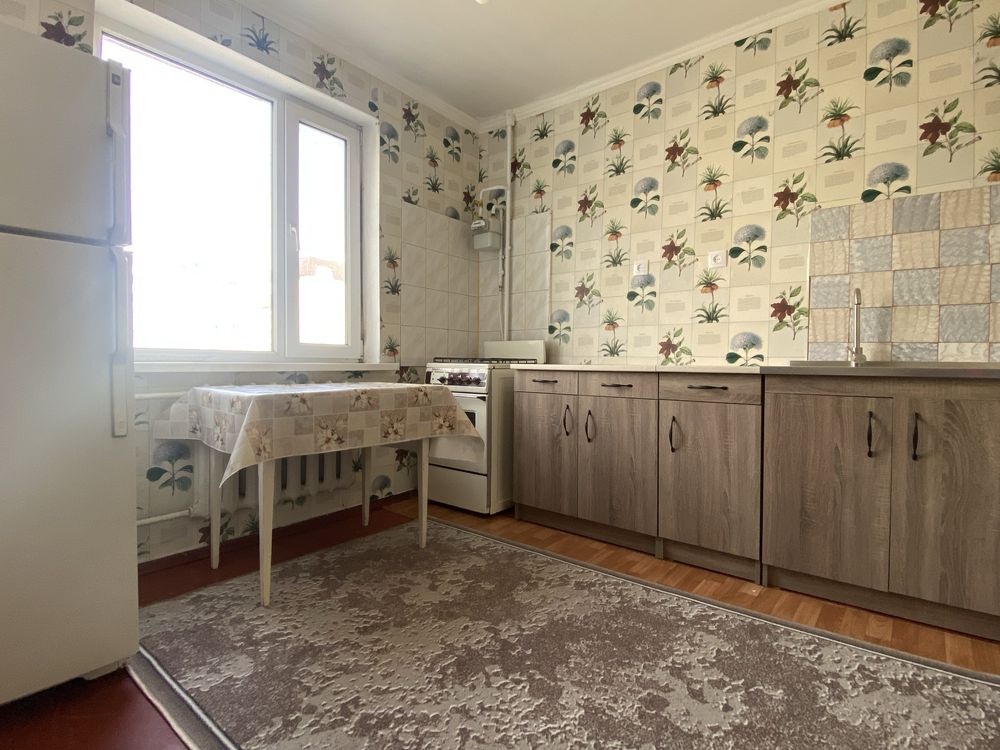 Renovated apartment with new kitchen furniture