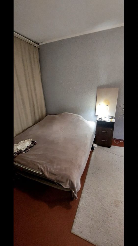 Furnished One-Bedroom Apartment with Balcony