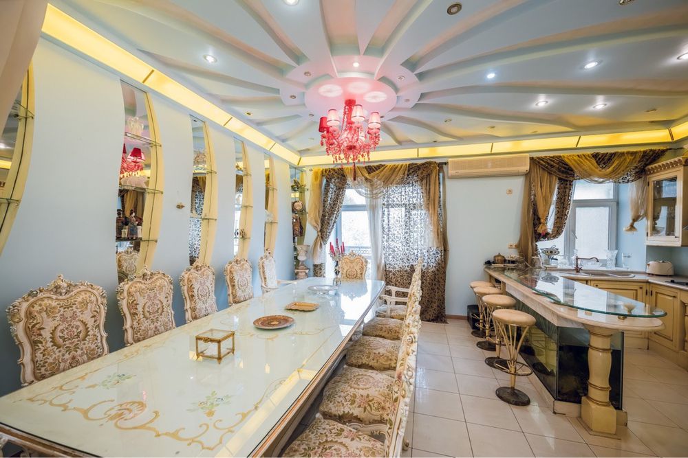 Luxury Two-Level Apartment in Government Quarter with Premium Design