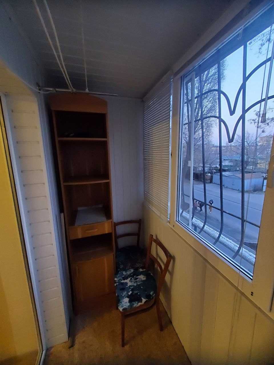 2-Room Apartment in Tver Area, Brick Building, Well-Maintained