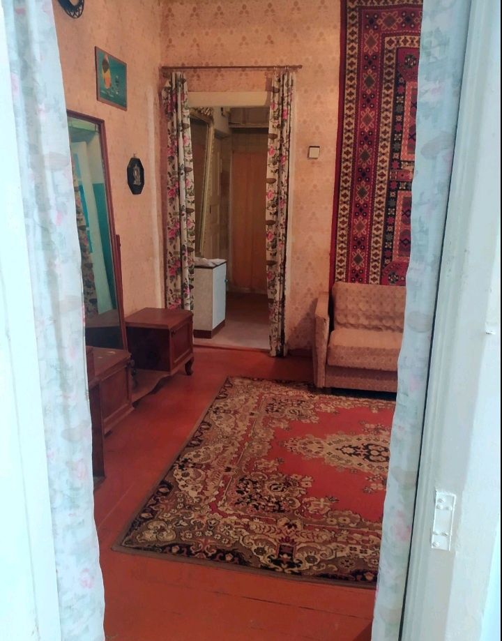 Two-room apartment with appliances near infrastructure