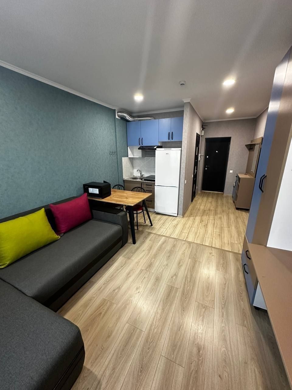 1-Room Apartment near Lisova Metro, Fully Equipped