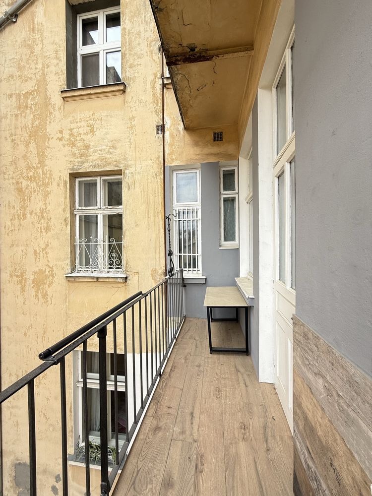 Spacious 3-Room Apartment in Historic Lviv Center with Authentic Austrian Building Features