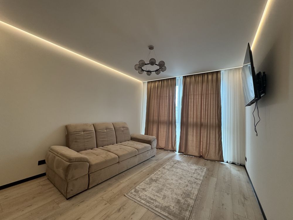 2-Room Apartment in Park Land Complex, First Delivery, Fully Furnished