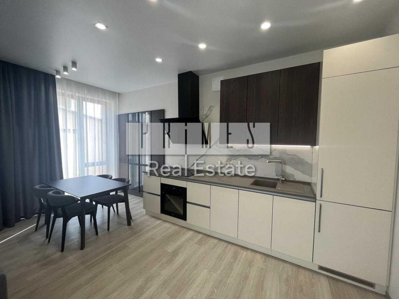 Modern Designer Apartment with Panoramic Windows in Atlantic Residences