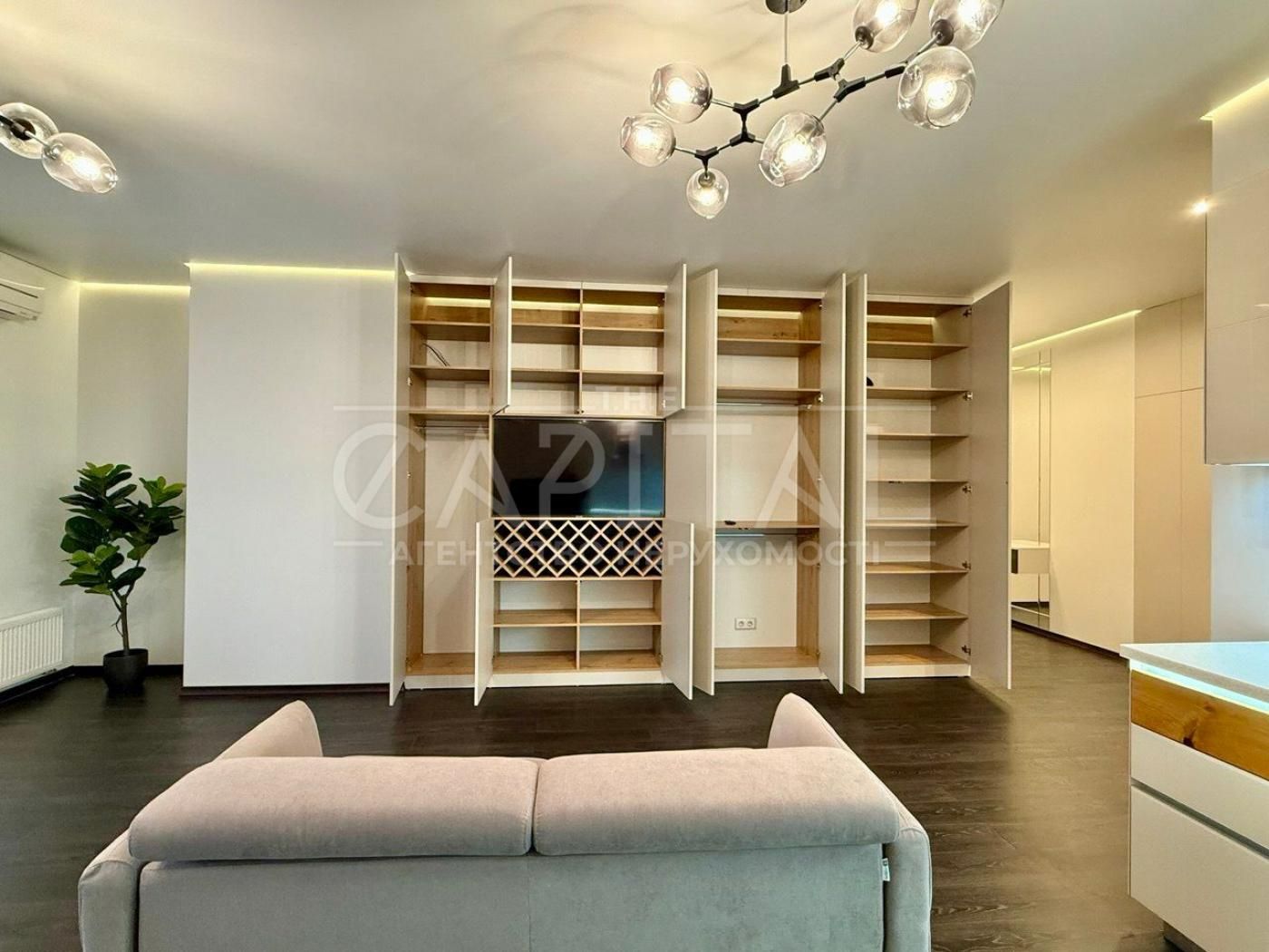 Premium 2-Bedroom Apartment in Turgenev Complex, Kyiv City Center