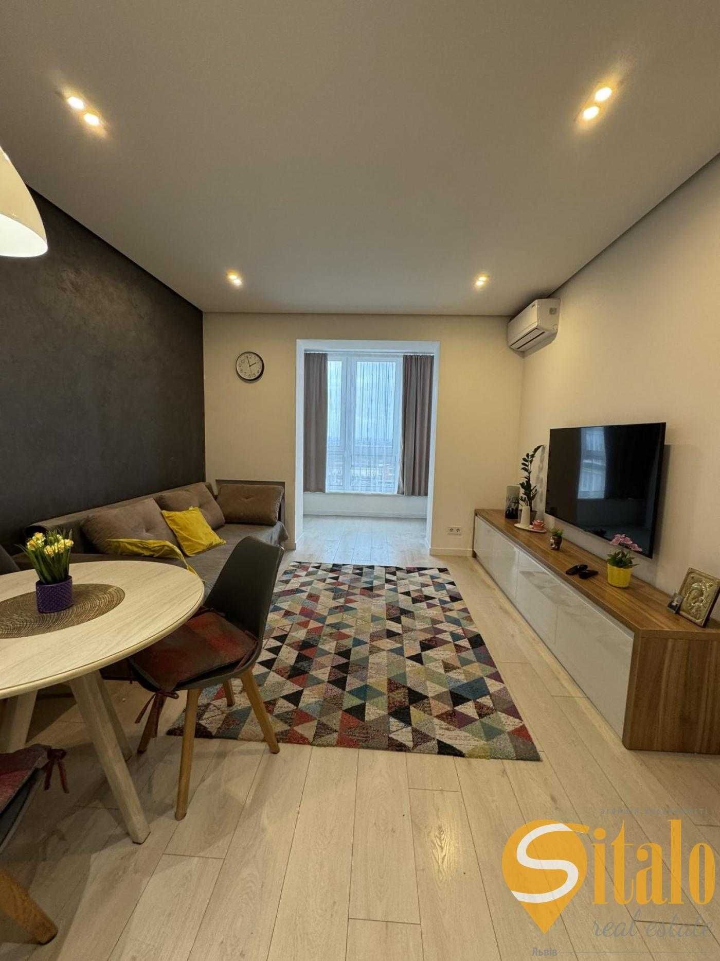Modern 1-Bedroom Apartment with Individual Heating
