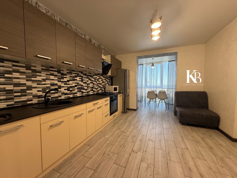 2-Room Apartment in Sokolovskyi Complex, Fully Furnished