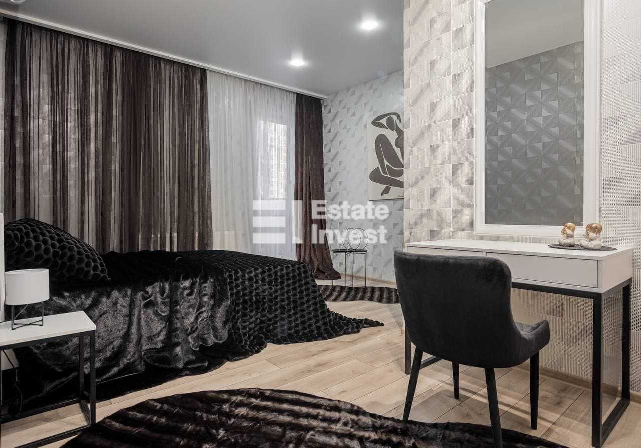 3-Room Apartment with Modern Design in Monte-Plaza Complex