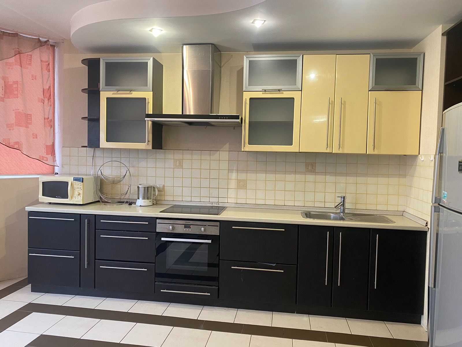 2-Room Apartment near Osokorky and Poznyaky Metro Stations