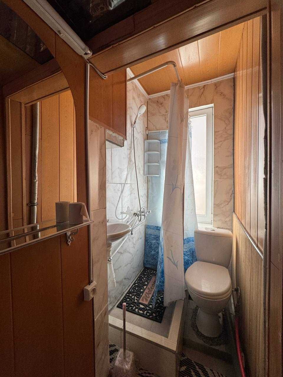 2-Room Apartment on Lermontov Street with Autonomous Gas Heating