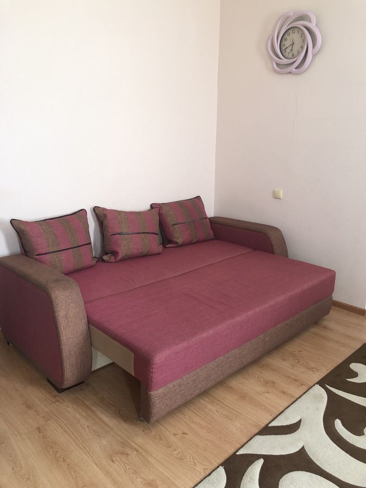 Spacious 1-bedroom apartment near Pozniaky metro