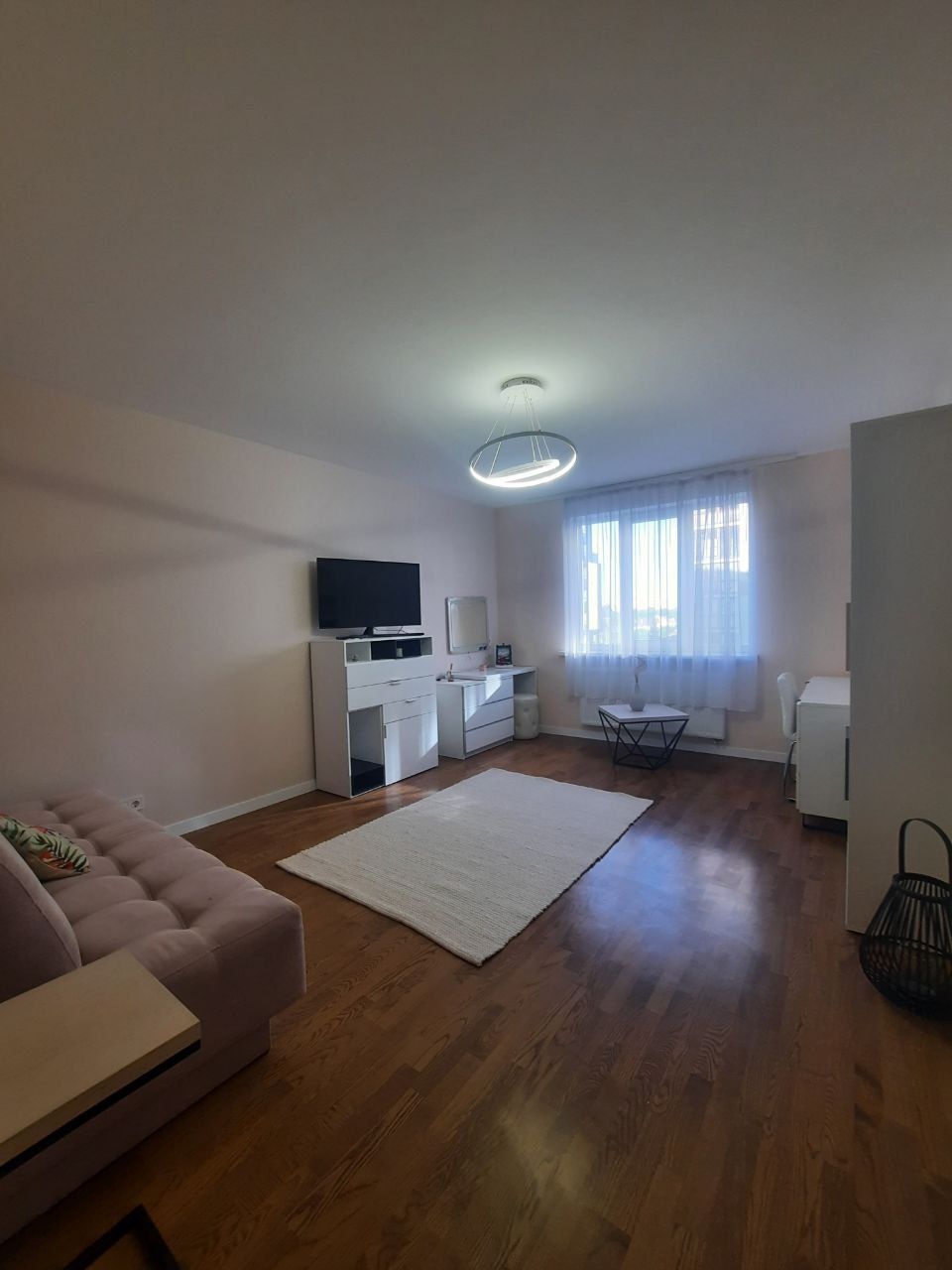 1-Room Apartment in Kn.Olgy Street, New Building, Good Neighborhood
