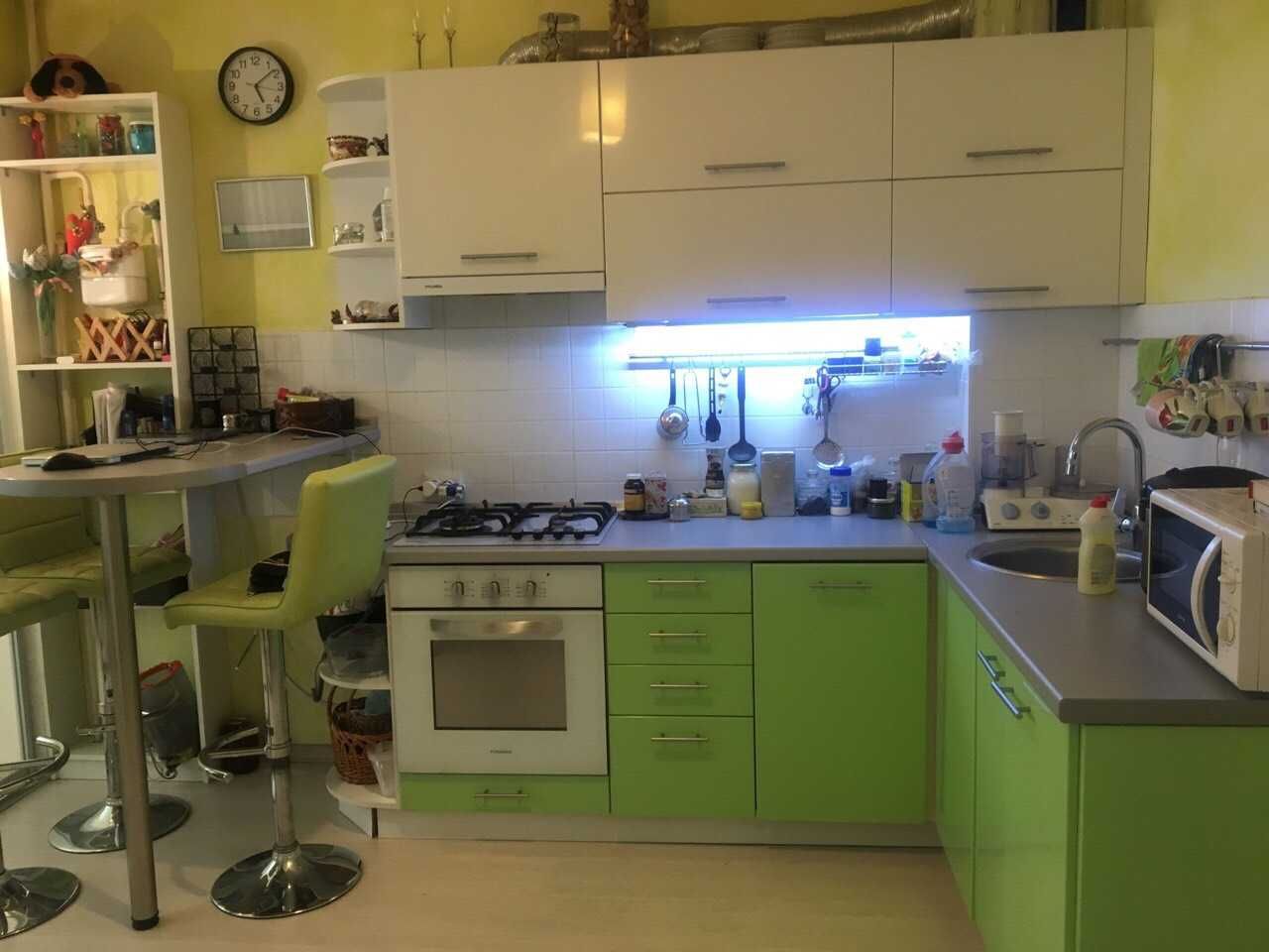 1-Room Apartment in Park Residential Complex, Fully Furnished with Appliances
