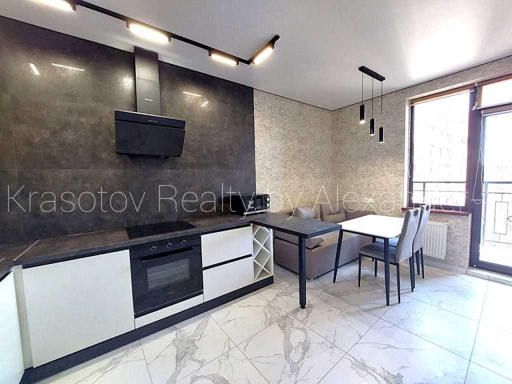 Modern Apartment in Prestigious Rodos Complex, 24th Floor, City View