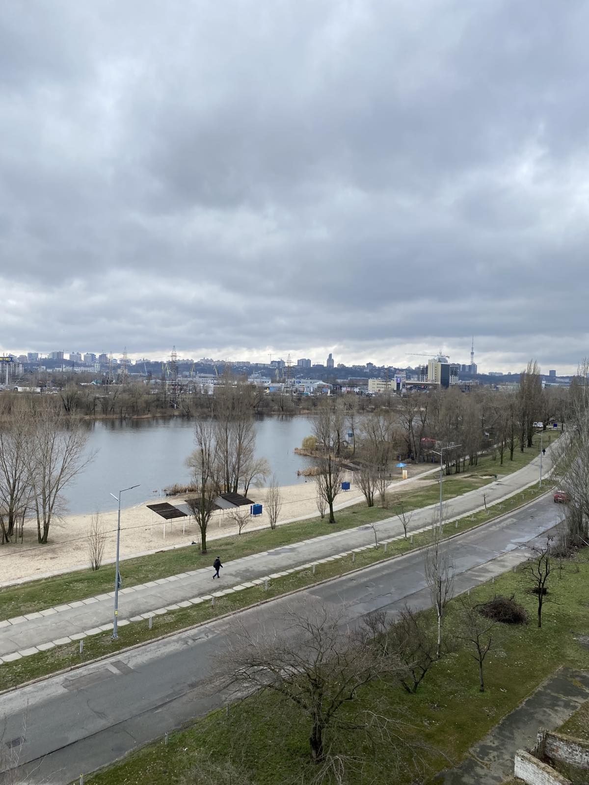 Furnished apartment on Ozyorna Street with beautiful view