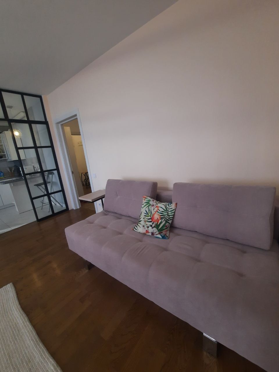 1-Room Apartment in Kn.Olgy Street, New Building, Good Neighborhood
