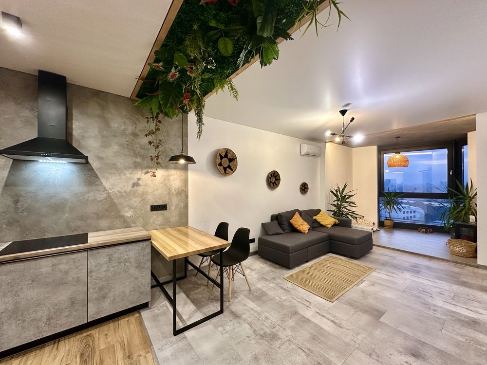 Stylish Loft-Style Business Class Apartment with Panoramic Views