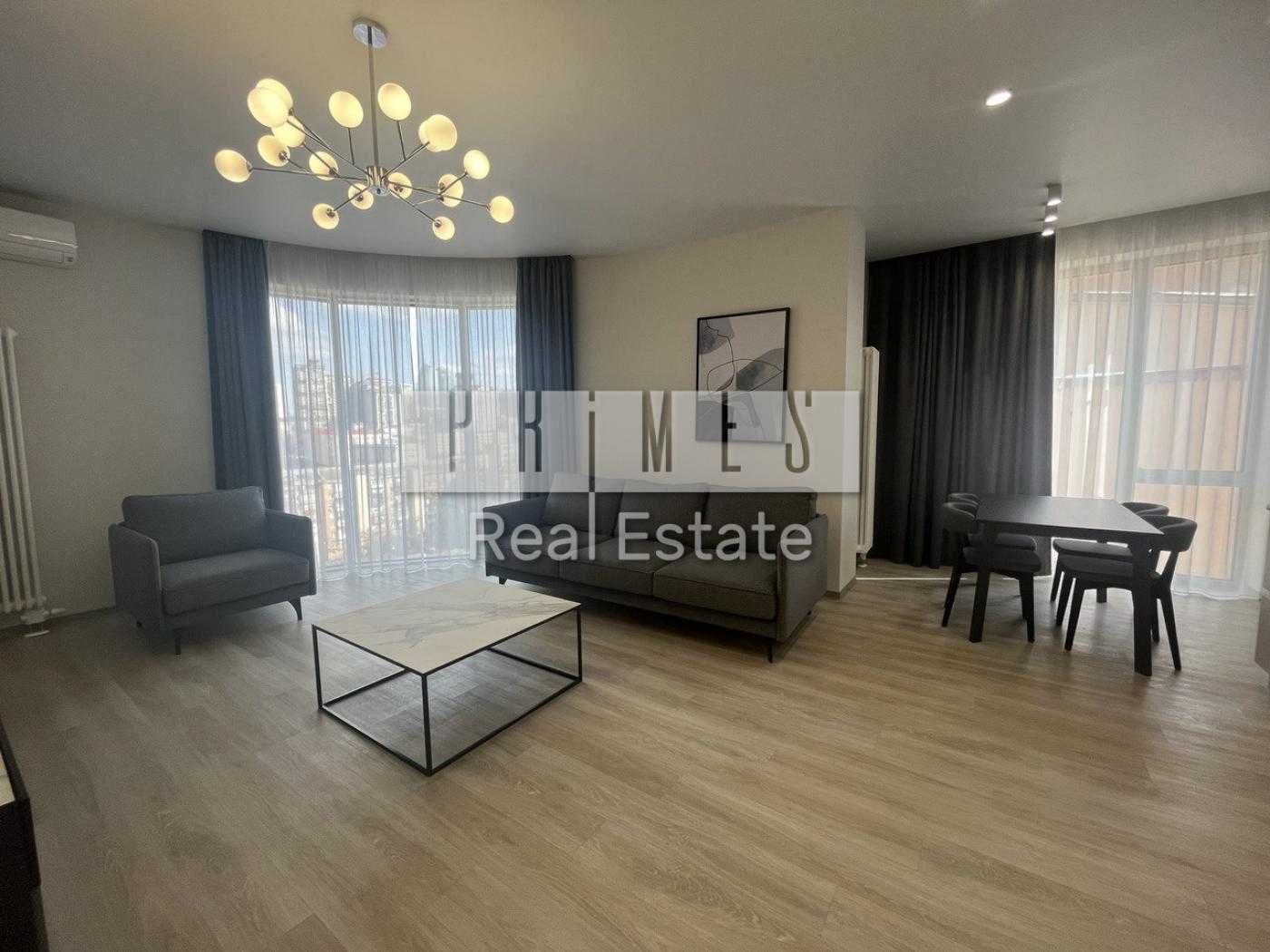Modern Designer Apartment with Panoramic Windows in Atlantic Residences