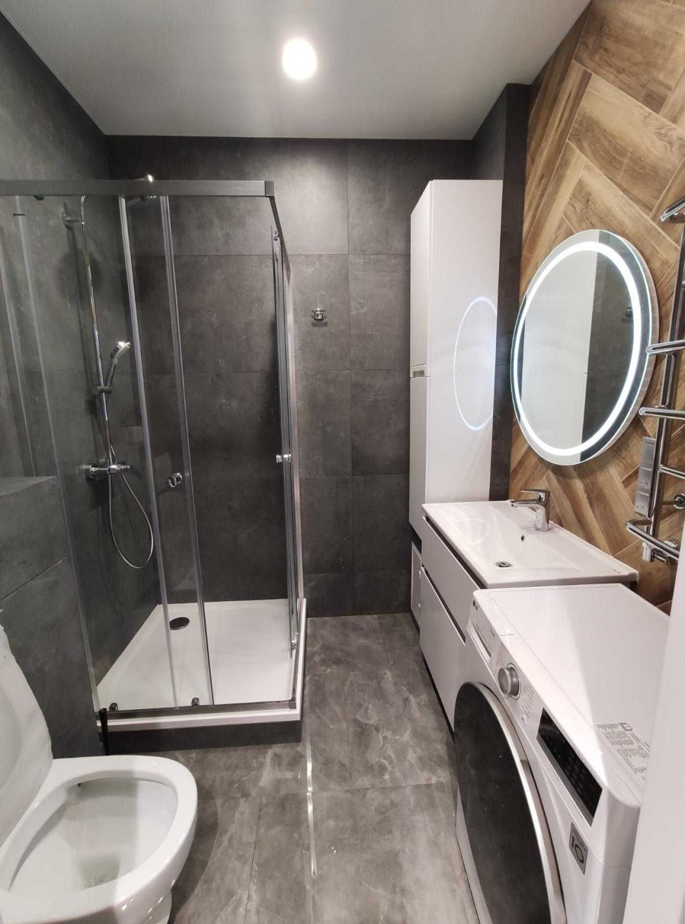 1-Bedroom Apartment with Designer Renovation in New Building