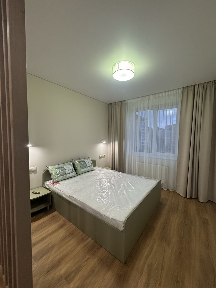 Euro-style Two-Room Apartment with New Renovation in Suvorovskyi District