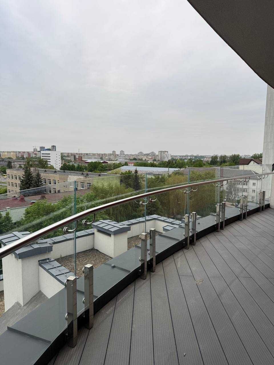 Rental Apartment with Terrace in Viking Park Complex