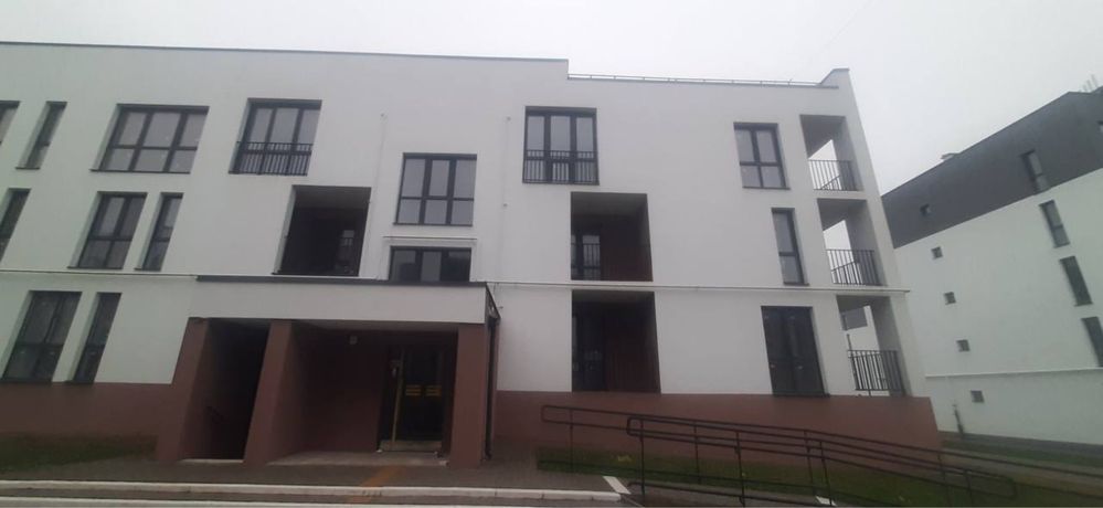 3-Room Apartment with Modern Design near Forest