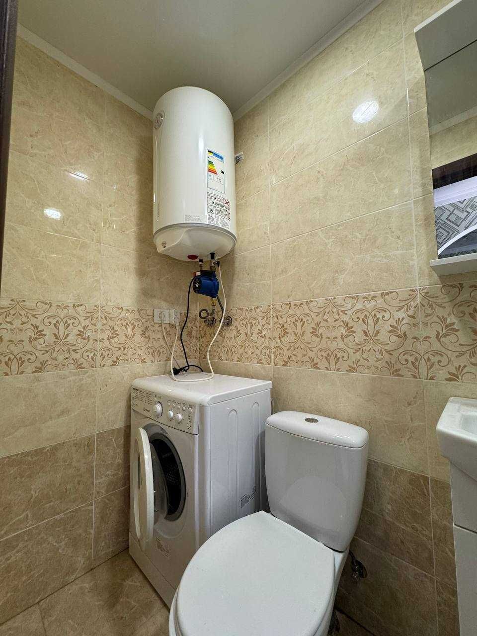 Уютная квартира 30м² с частным двором недалеко от Киева