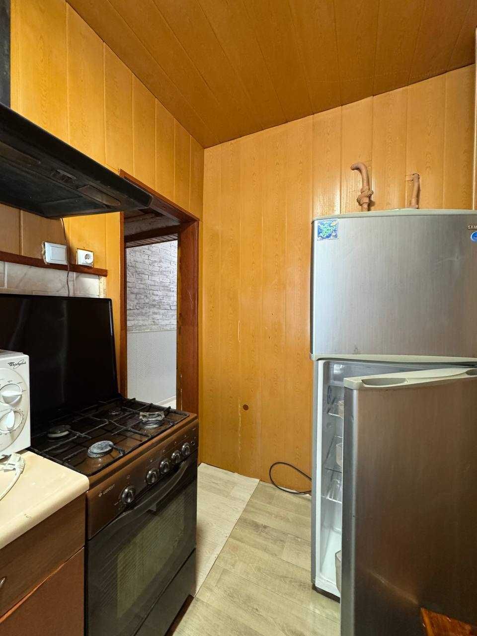 2-Room Apartment on Lermontov Street with Autonomous Gas Heating