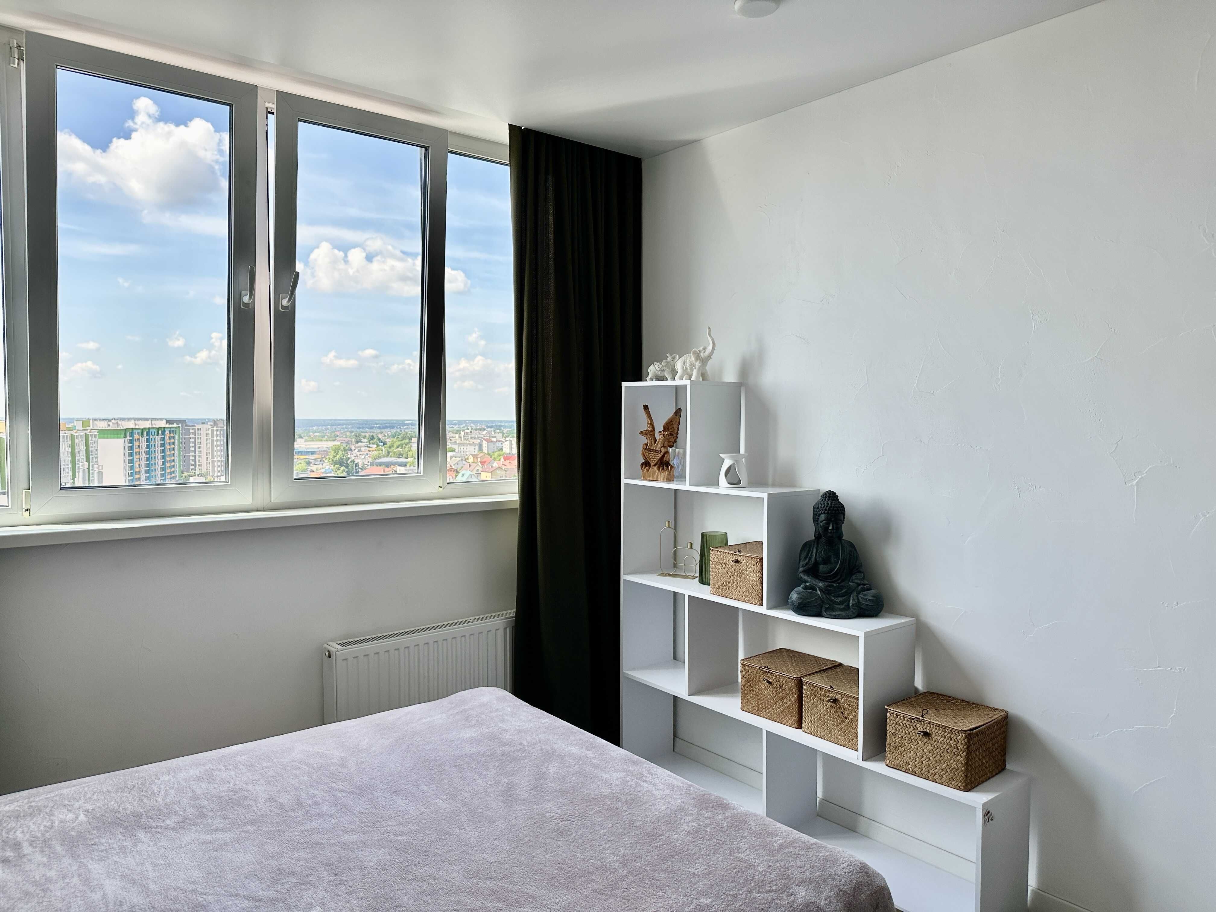 1-Room Apartment with Separate Wardrobe in Vyshnevyi, Aquarelle Residential Complex