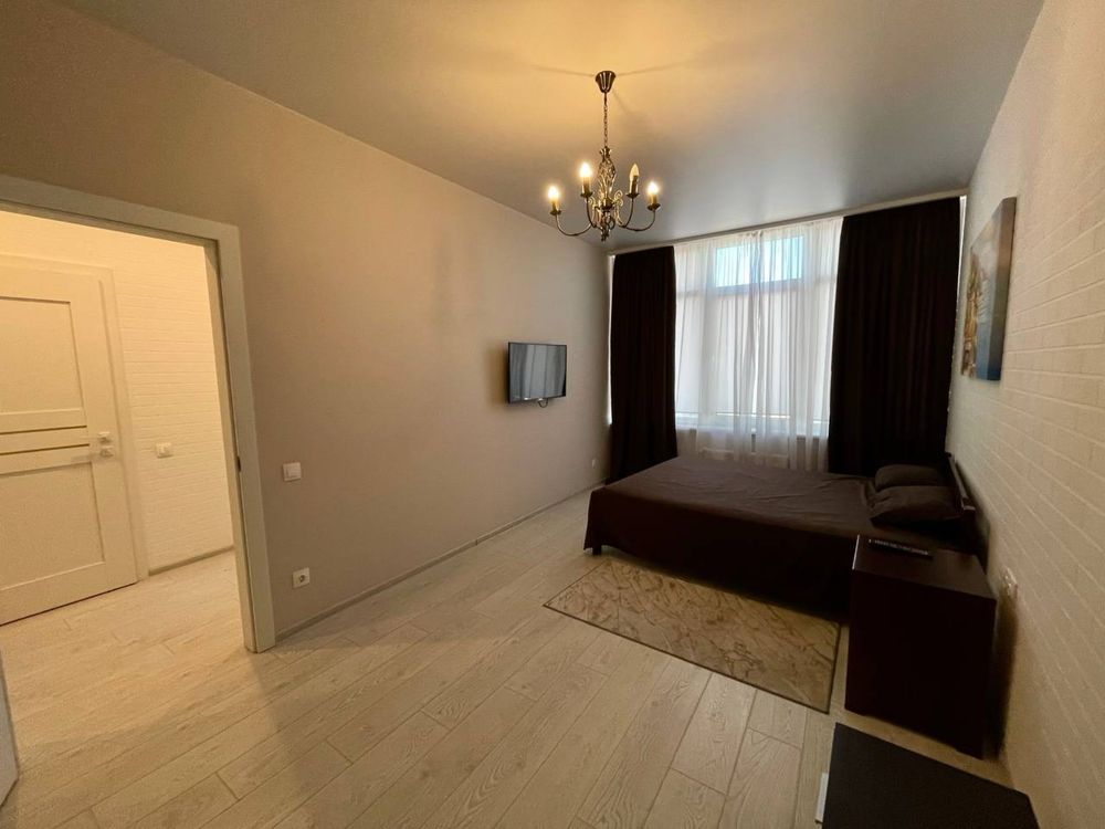 Spacious 1-bedroom apartment near Arcadia, sea, and city views