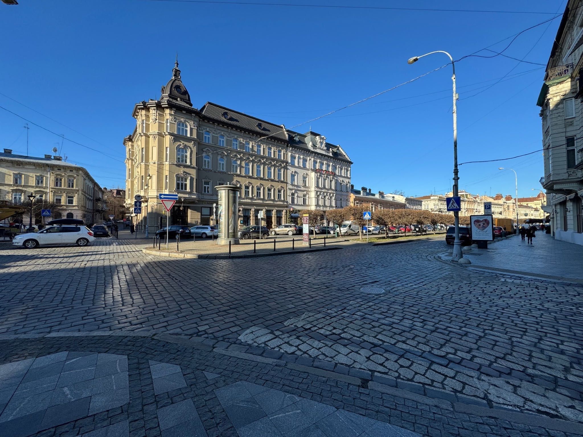 Spacious Austrian Building Office Space in Lviv Center
