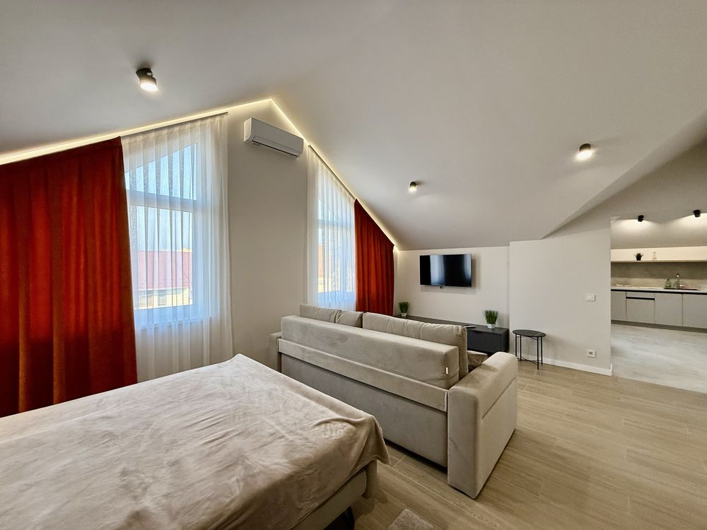 One-bedroom apartment in Uzhhorod with full furnishing