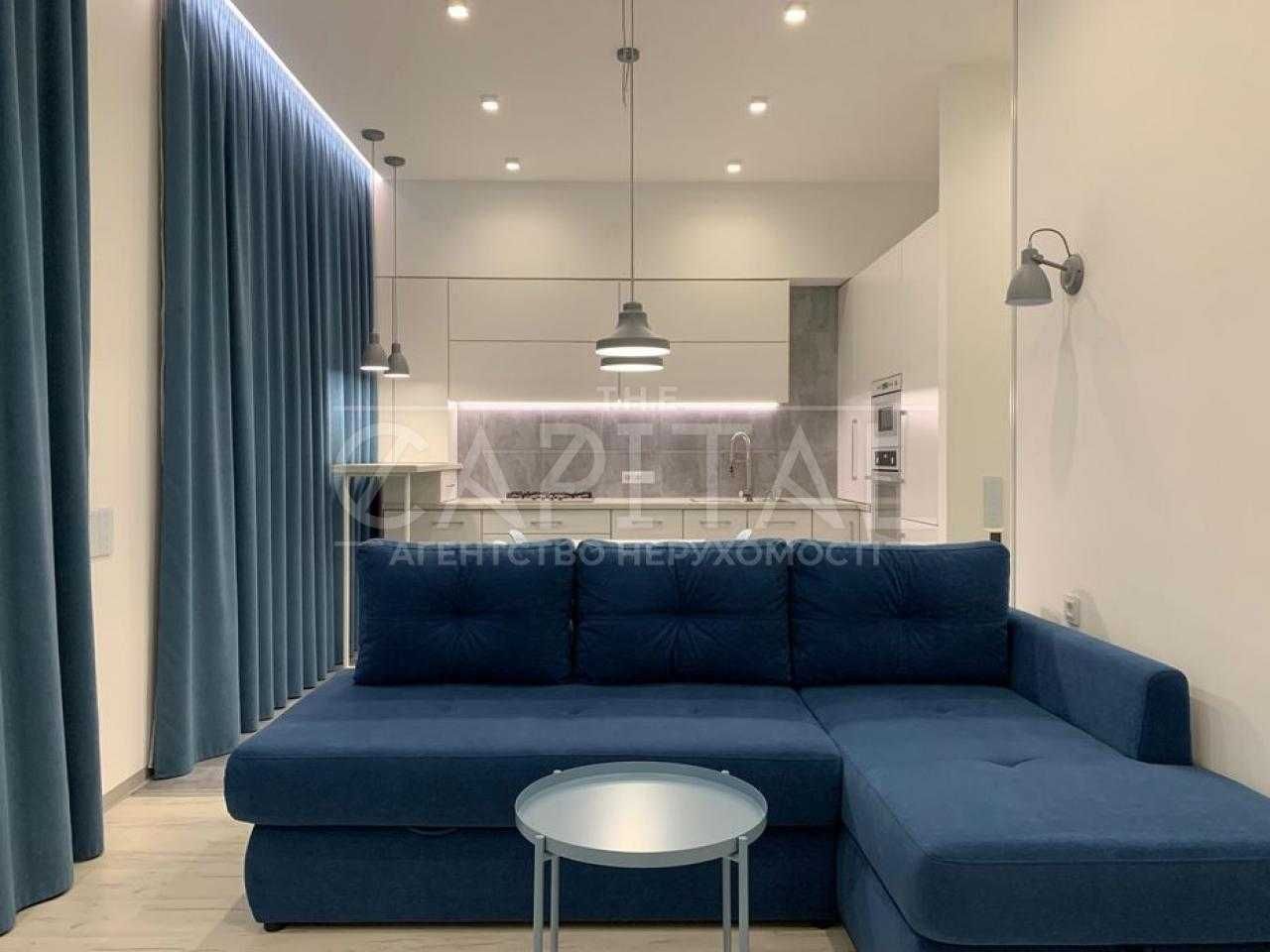 1-bedroom apartment in Podil Grad residential complex with designer renovation