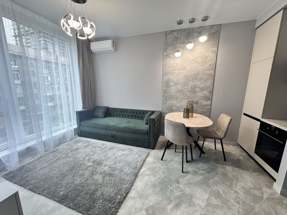 Premium 2-Room Apartment in Dnipro City Center
