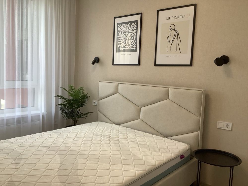 New 1-bedroom apartment in Varshavsky Plus Complex with Quality Renovation