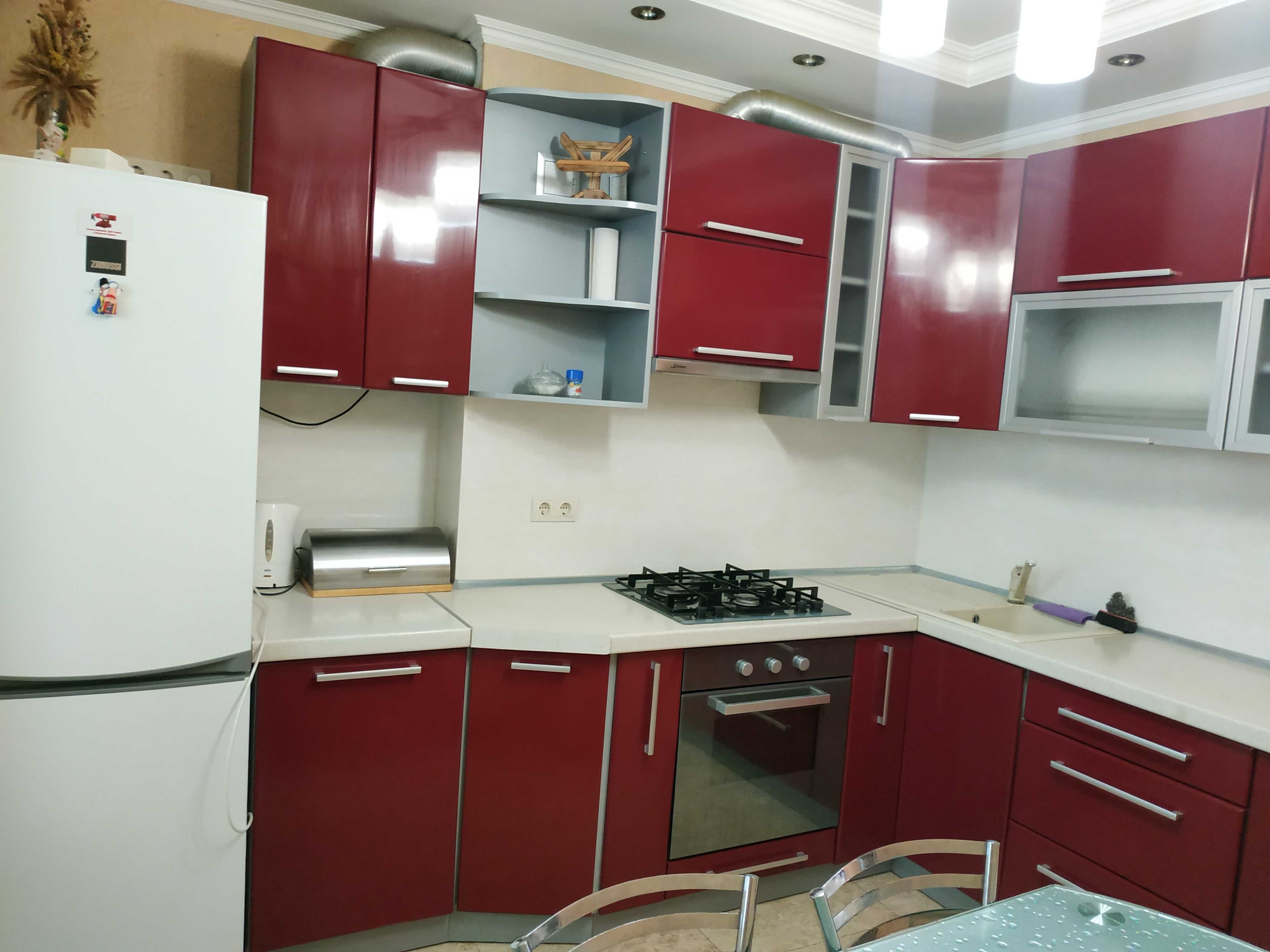 Modern furnished apartment with autonomous heating
