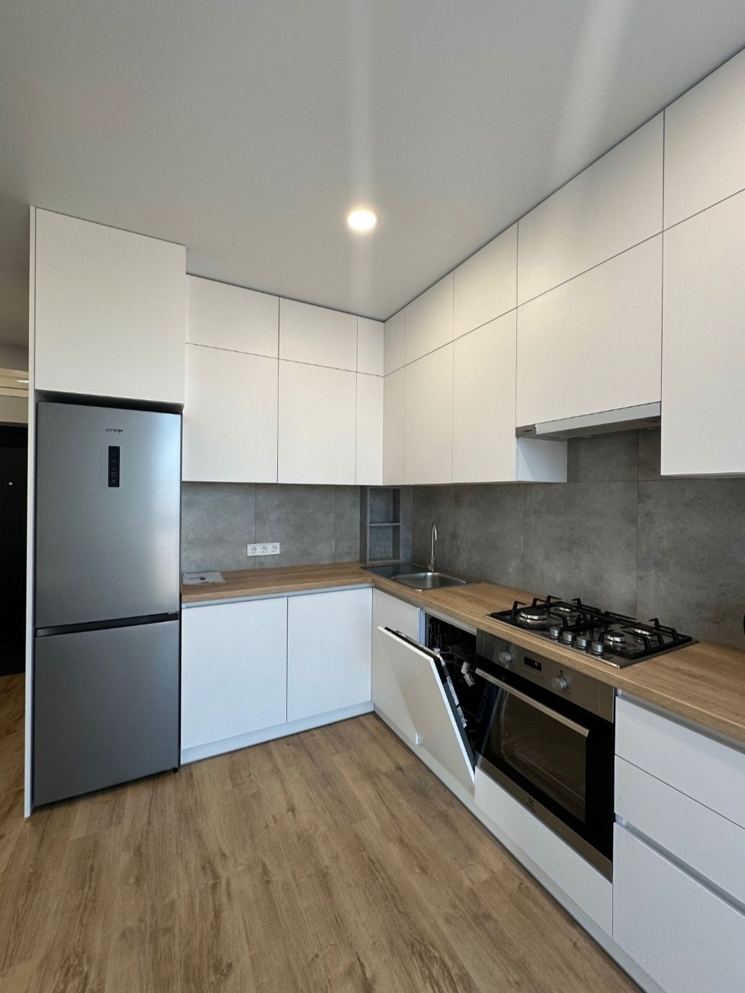 Two-room apartment in Grand Village complex with modern design and amenities