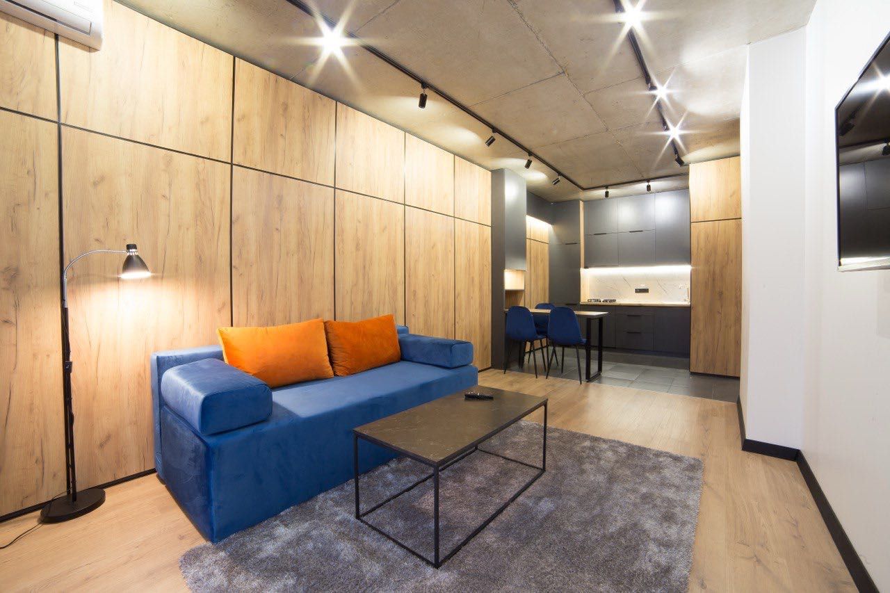 Modern Studio Apartment in Avalon Complex, Lviv City Center