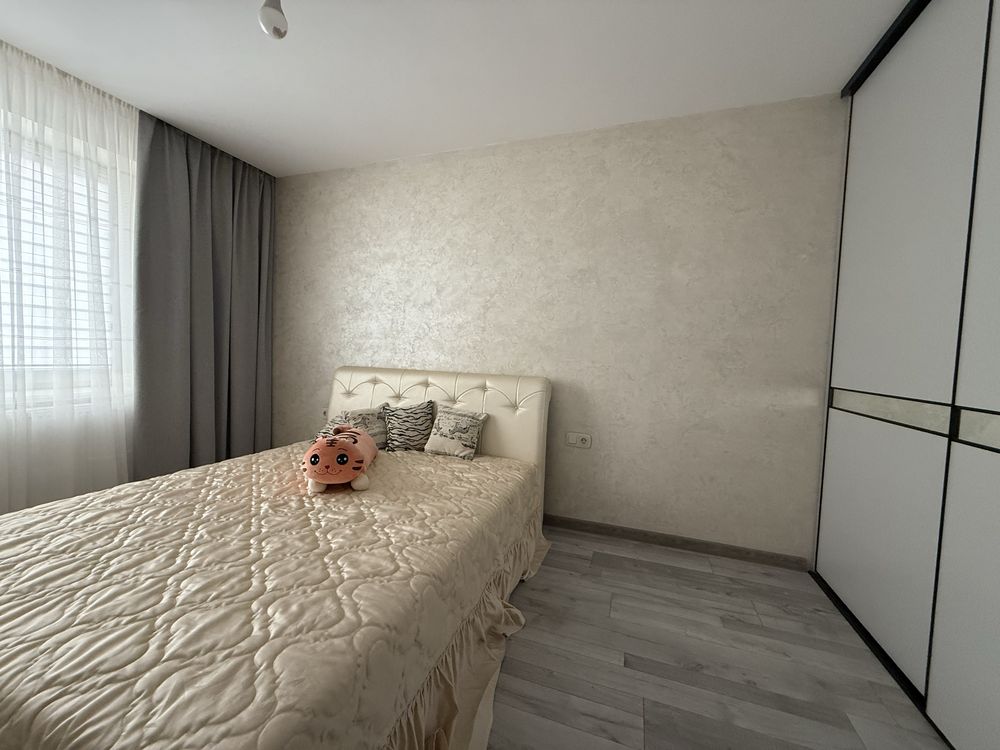Spacious Modern Apartment with Individual Gas Heating