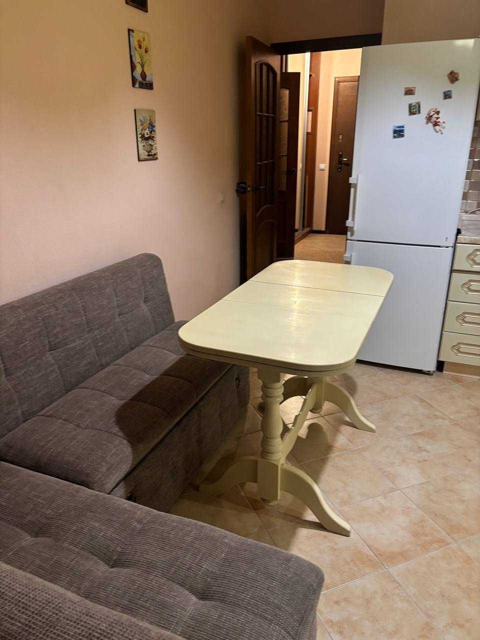 Large 1-bedroom apartment 46 m² in Petrivskyi Complex