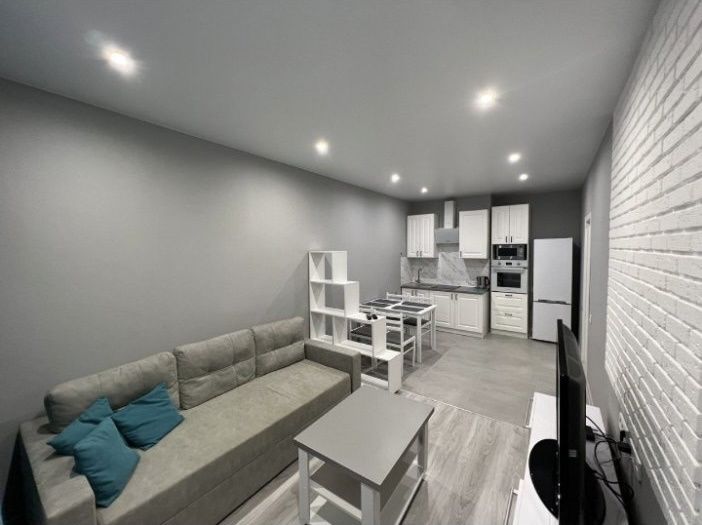 New Euro Two-Room Apartment with Separate Bedroom in Arkadia