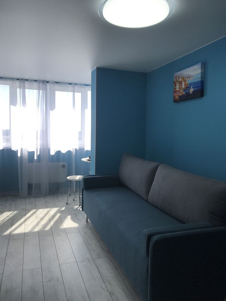 Studio Apartment in Svyatopetrovskiy Complex, Fully Equipped