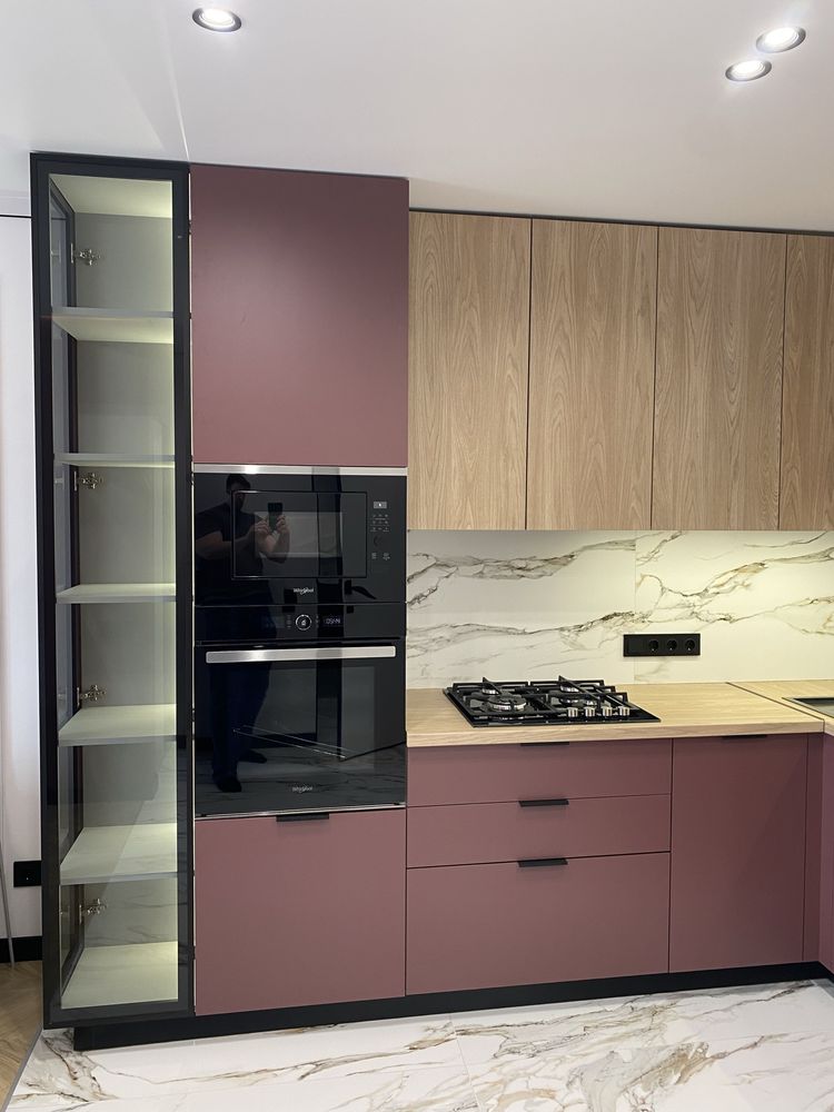 One-bedroom apartment in Avalon Zelena, first lease, fully equipped