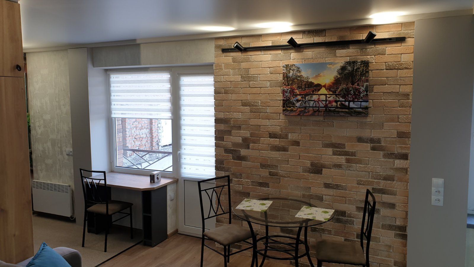 Cozy Renovated Studio Apartment near 4th Hospital in Novomykolaivka