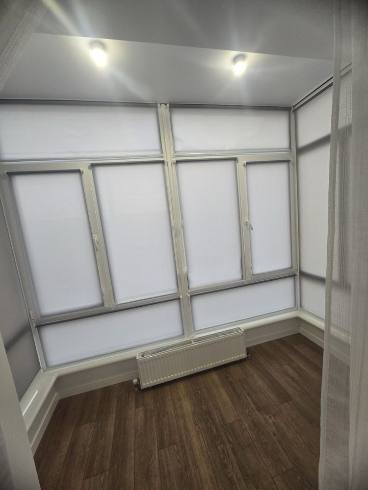 Spacious 2-room apartment in city center with modern design