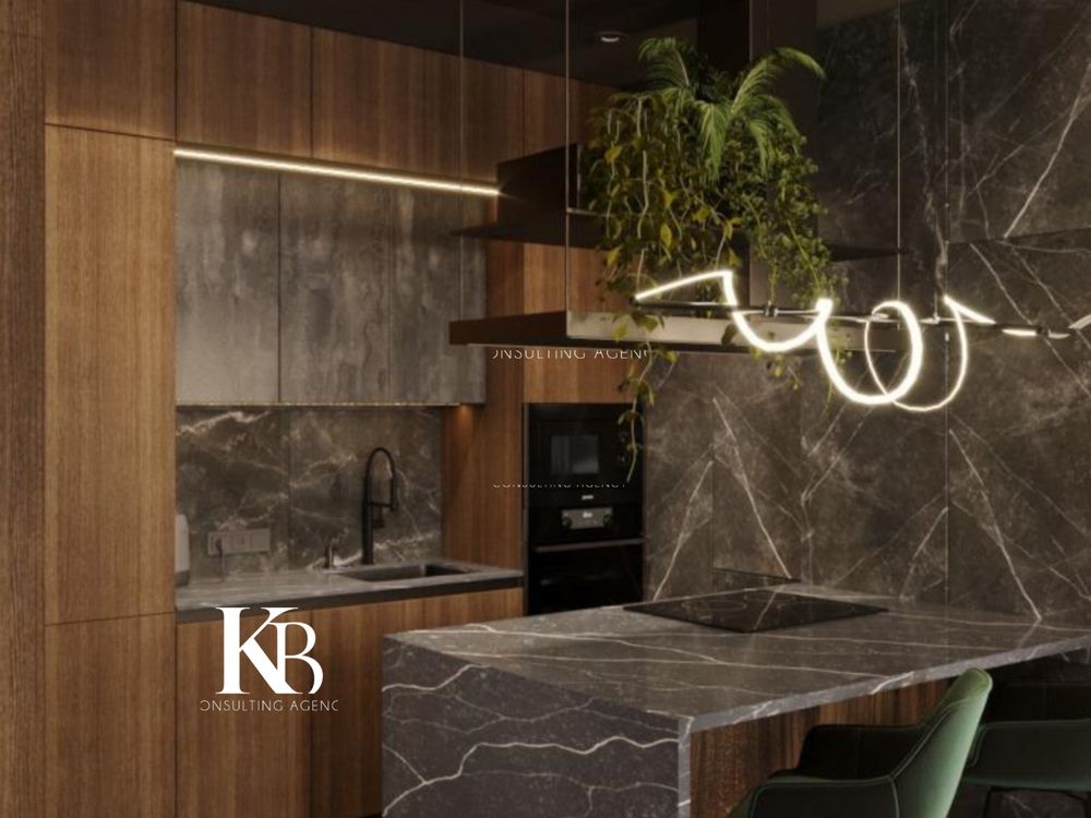 2-Room Apartment in Mozart Residential Complex - Exclusive First Rental