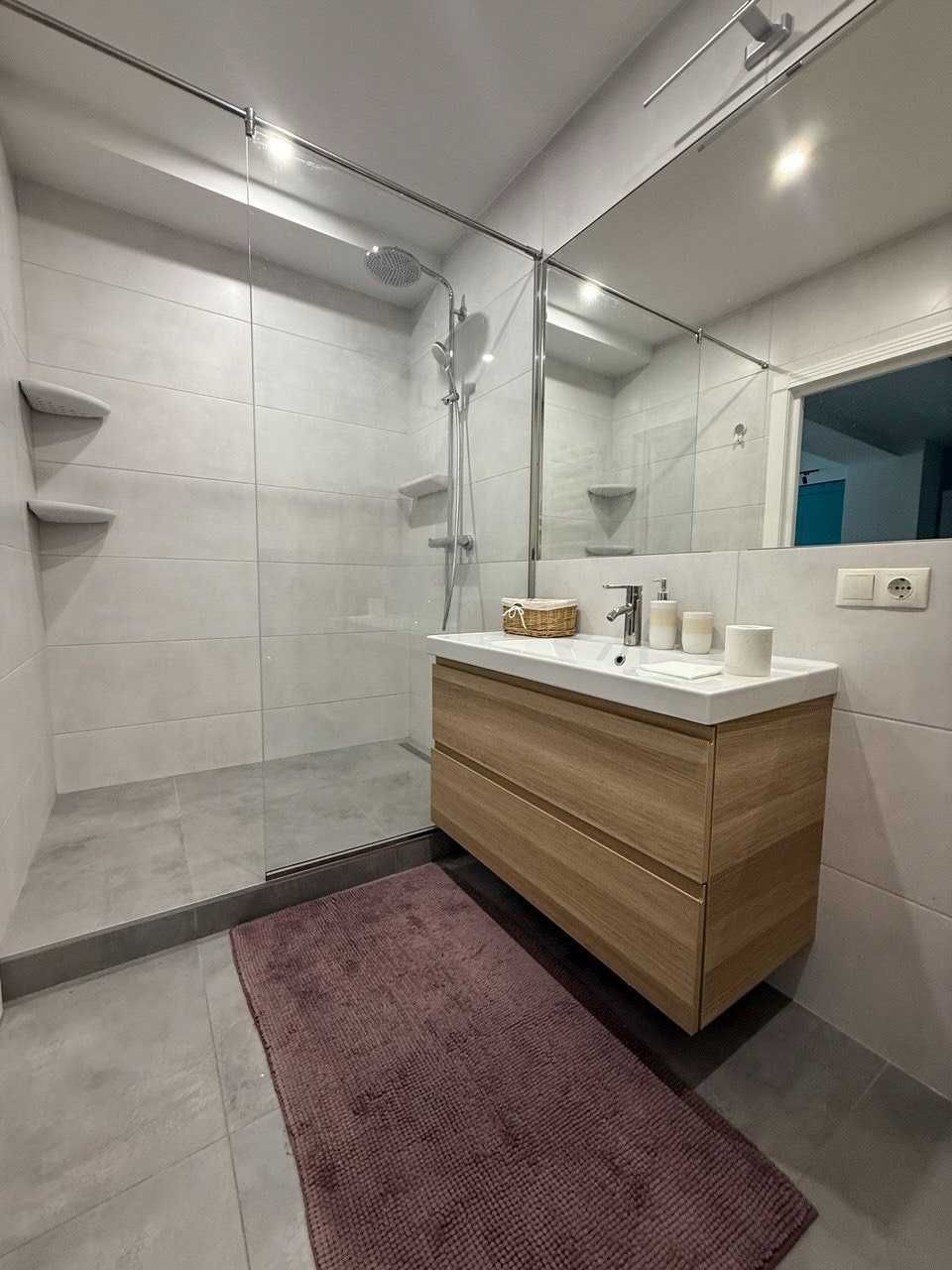 Cozy 1.5-room apartment with modern renovation near Lukyanivka metro