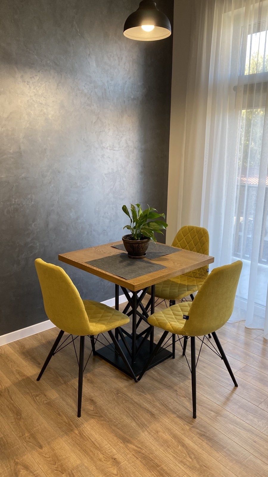 1-bedroom apartment with modern renovation in Prestizh Complex